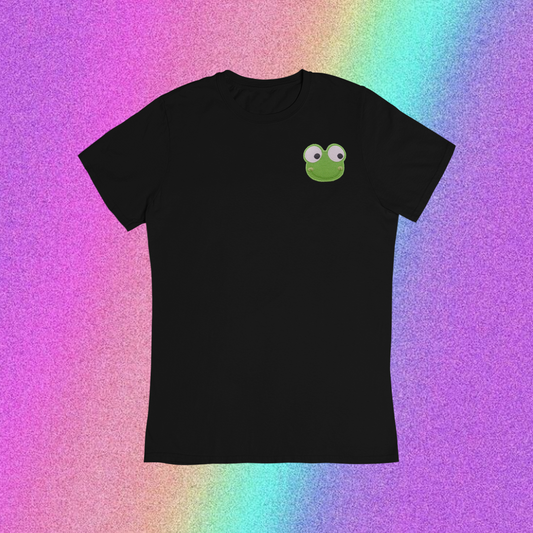 Playera Rana Bordado Adulto