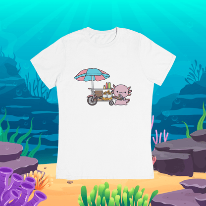 Playera Ajolote Chicharronero Xo The Monster