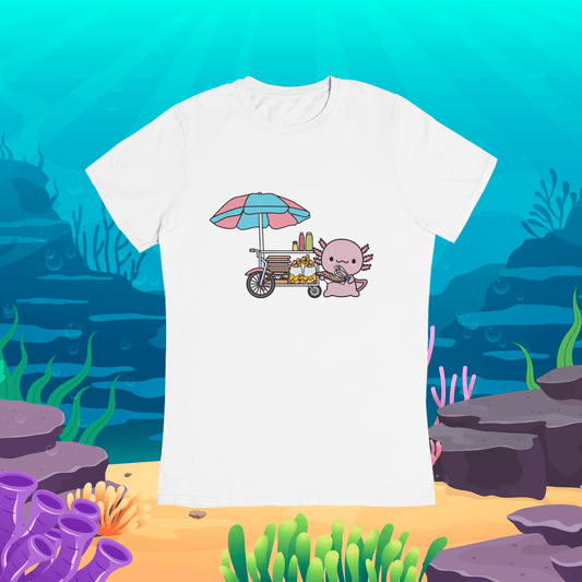 Playera Ajolote Chicharronero Xo The Monster Adulto E Infantil