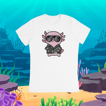 Playera Ajolote Rockstar Xo The Monster