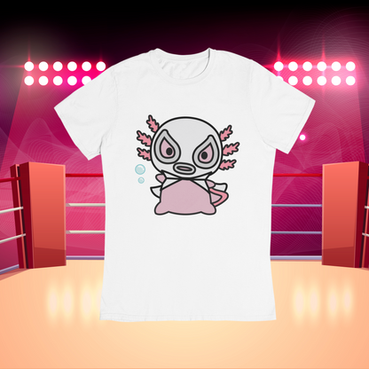 Playera Ajolote Plateado Xo THe Monster