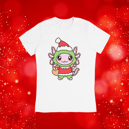 Axolotzin Grinch Ajolote Navidad
