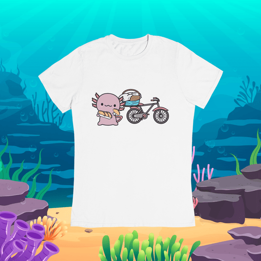 Playera Ajolote Tacos De Canasta Xo The Monster Adulto E Infantil