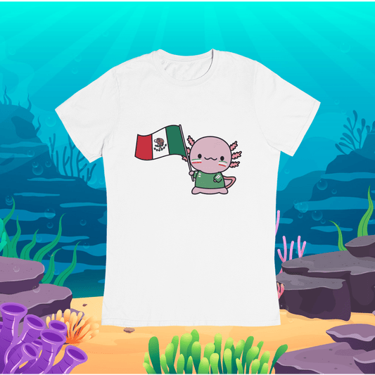 Playera Ajolote Mundialista Xo The Monster Adulto E Infantil