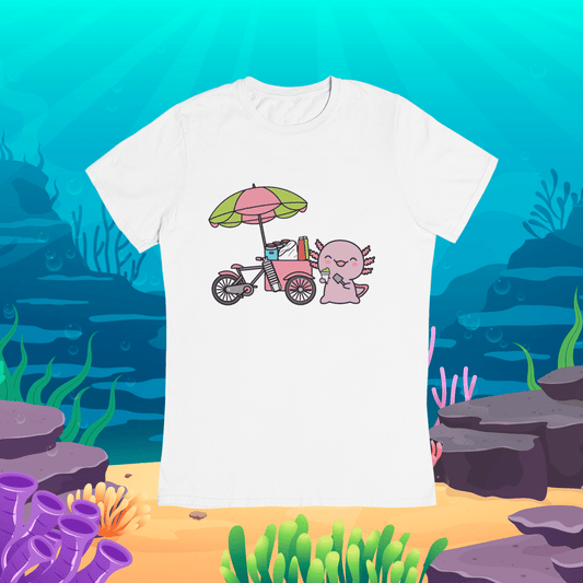 Playera Ajolote Raspador Xo The Monster Adulto E Infantil