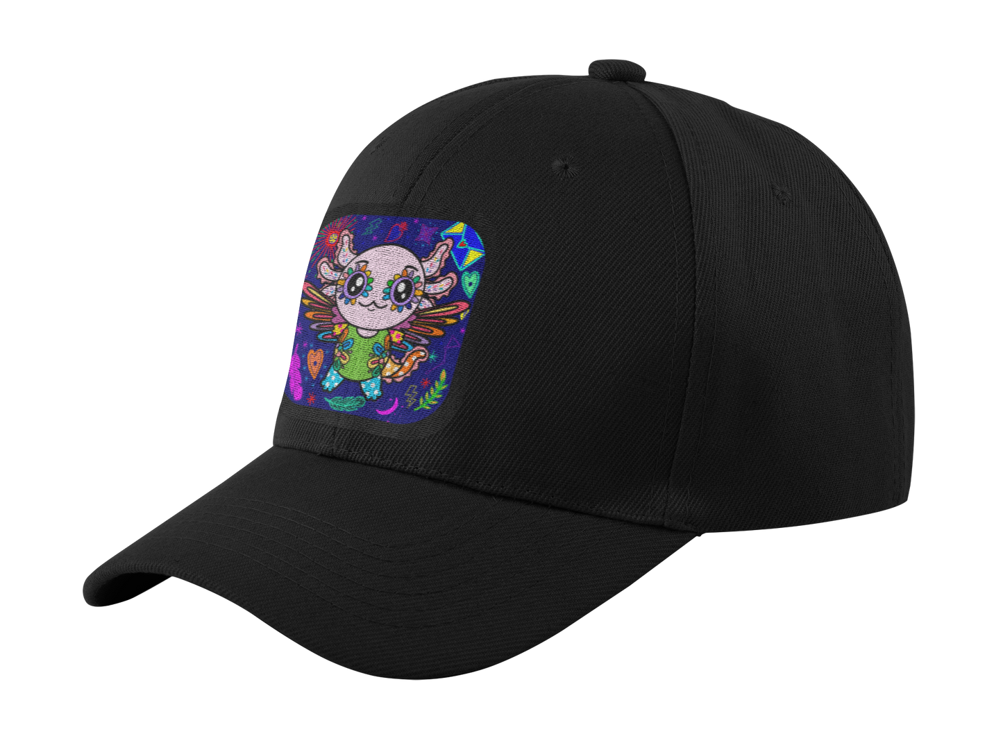 Gorra Curva Axolotzin Alebrije
