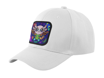 Gorra Curva Axolotzin Alebrije