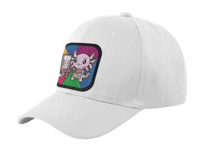 Gorra Unisex Curva Axolotzin Autoretrato