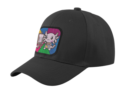 Gorra Unisex Curva Axolotzin Autoretrato