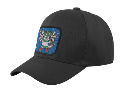 Gorra Unisex Curva Axolotzin Luchador