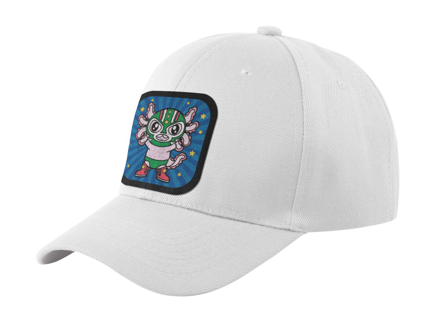 Gorra Unisex Curva Axolotzin Luchador