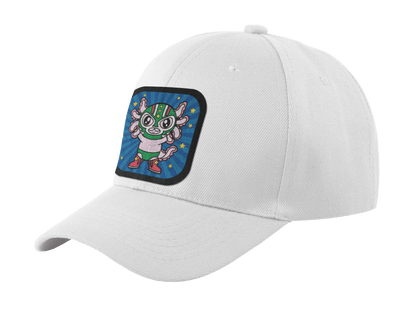 Gorra Unisex Curva Axolotzin Luchador