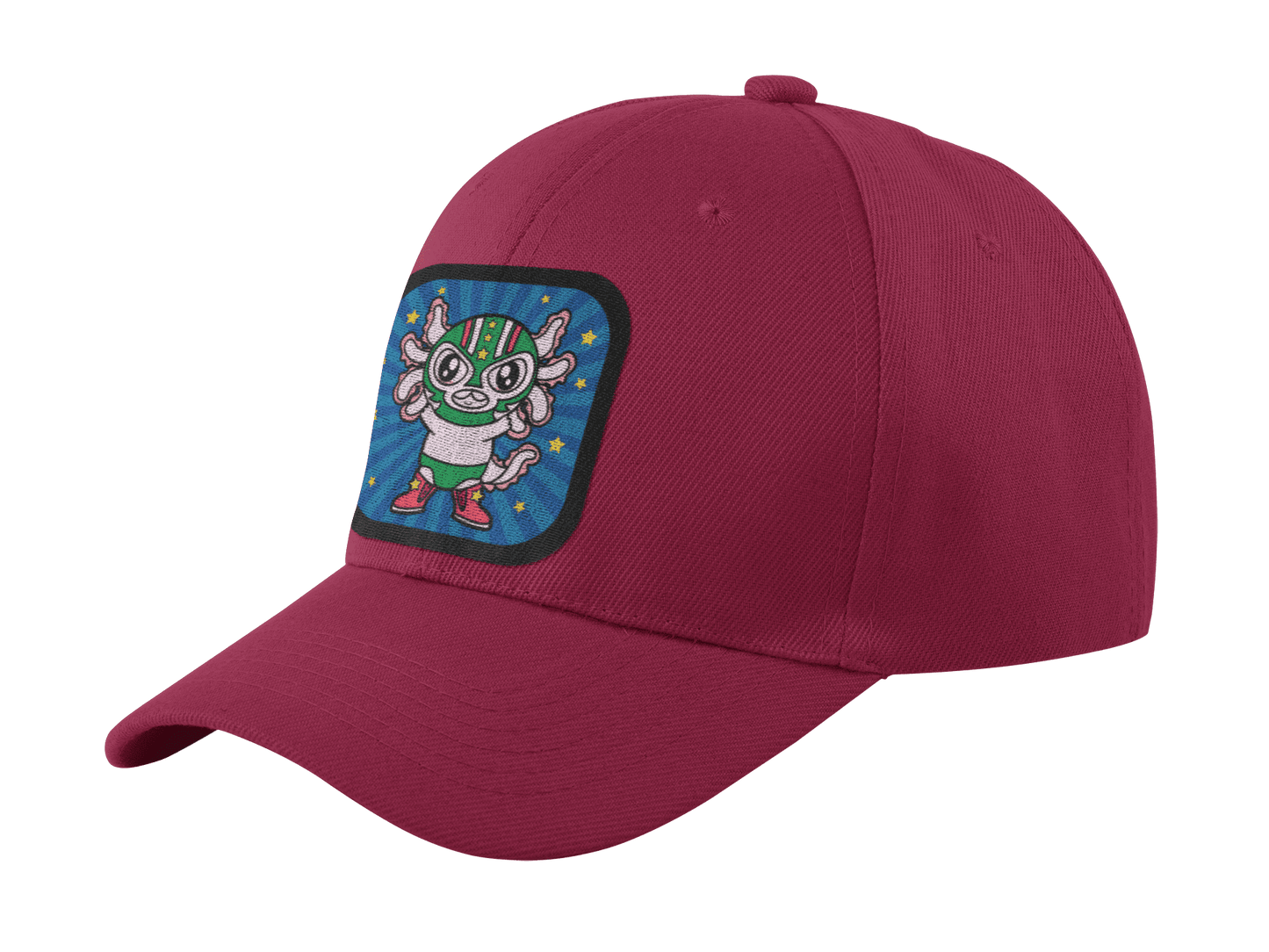 Gorra Unisex Curva Axolotzin Luchador