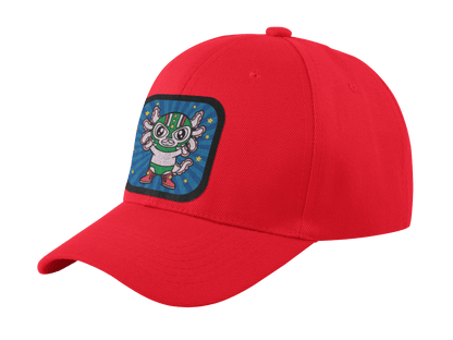 Gorra Unisex Curva Axolotzin Luchador