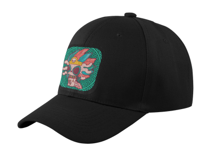 Gorra Unisex Curva Ajolote Mictlantecuhtli