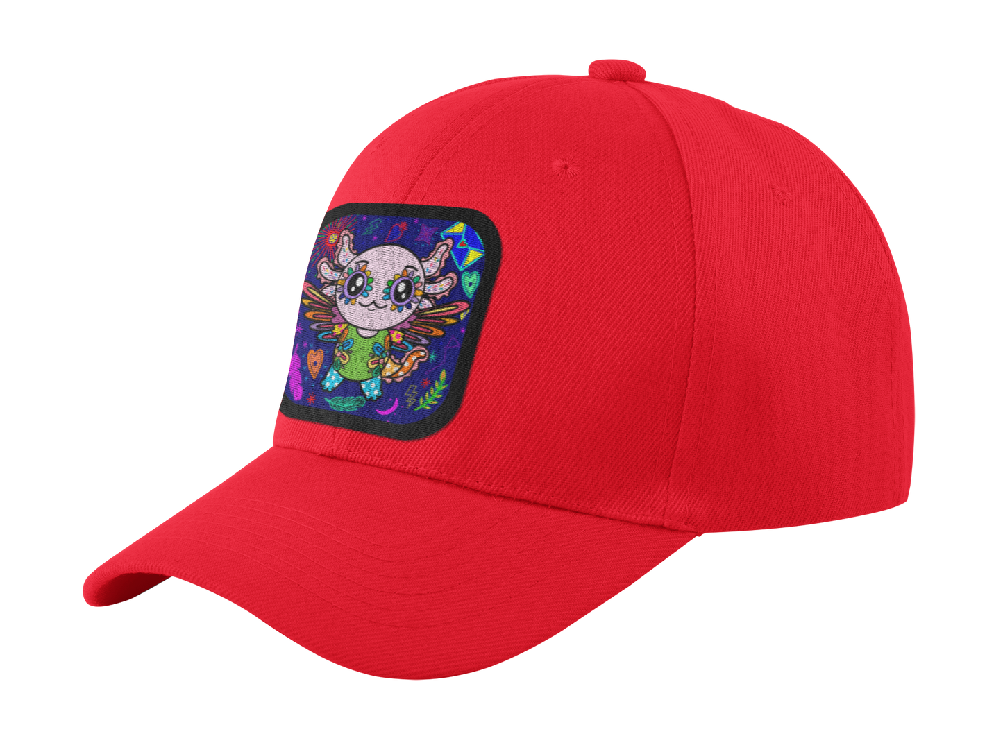 Gorra Curva Axolotzin Alebrije
