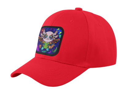 Gorra Curva Axolotzin Alebrije