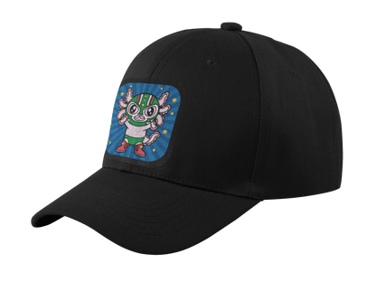Gorra Unisex Curva Axolotzin Luchador