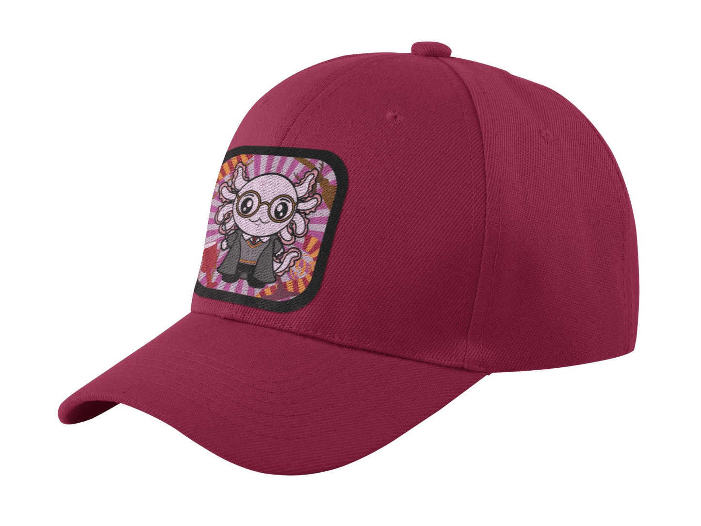 Gorra Unisex Curva Axolotzin Maguito