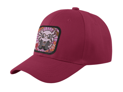 Gorra Unisex Curva Axolotzin Maguito