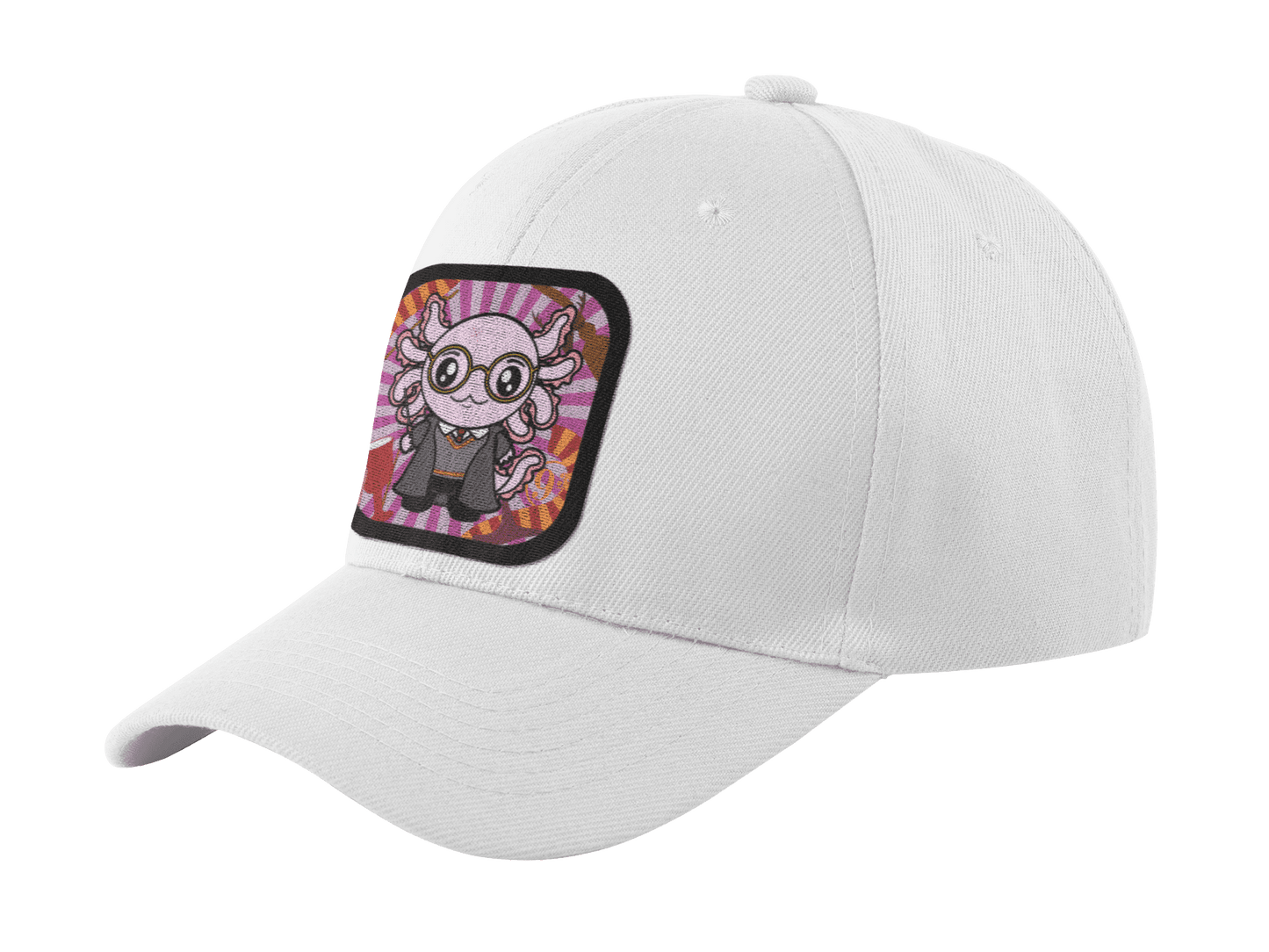 Gorra Unisex Curva Axolotzin Maguito