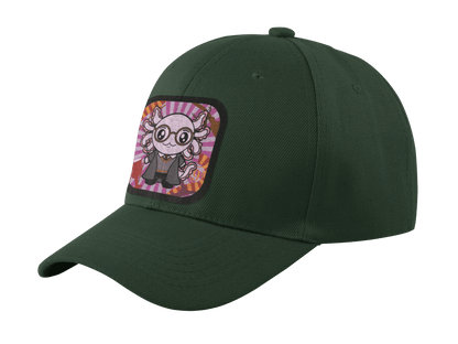 Gorra Unisex Curva Axolotzin Maguito