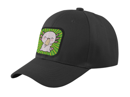 Gorra Unisex Curva Ajolote Comiendo Elote Xo The Monster