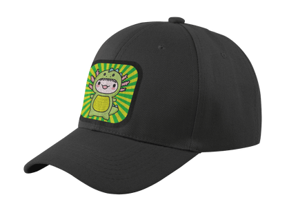 Gorra Unisex Curva Ajolote Dino Xo The Monster