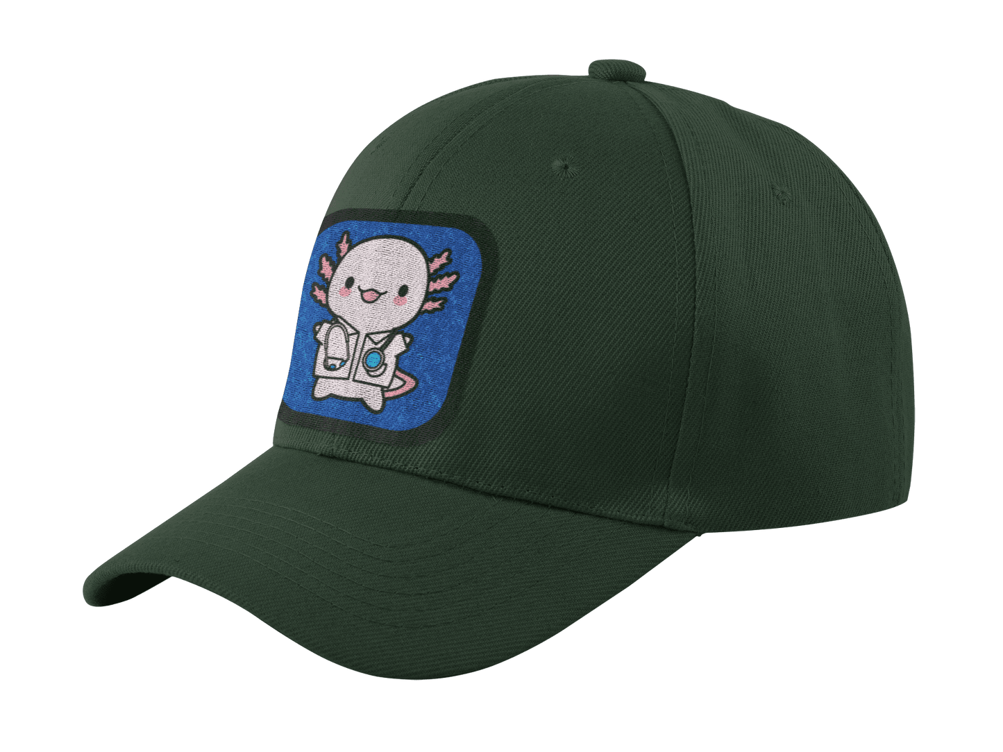 Gorra Unisex Curva Ajolote Doctor Xo The Monster