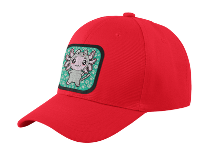 Gorra Unisex Curva Axolotzin Disfraz Gato