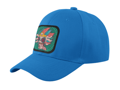 Gorra Unisex Curva Ajolote Mictlantecuhtli