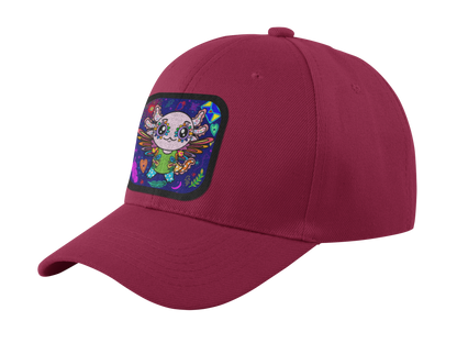 Gorra Curva Axolotzin Alebrije