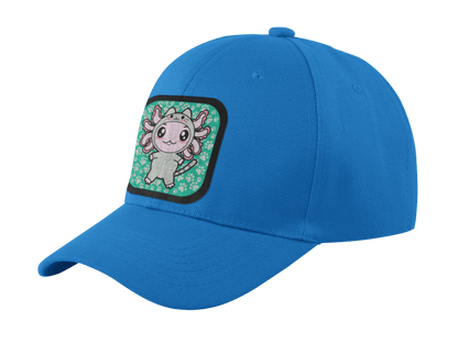 Gorra Unisex Curva Axolotzin Disfraz Gato