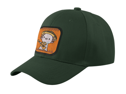Gorra Unisex Curva Ajolote Mariachi Xo The Monster