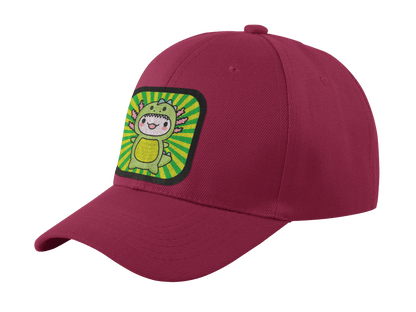 Gorra Unisex Curva Ajolote Dino Xo The Monster