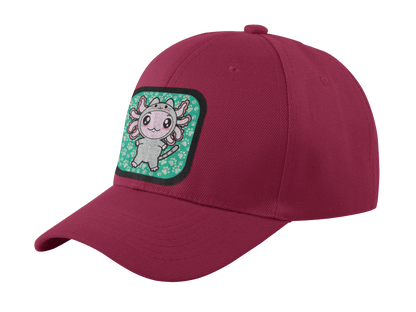 Gorra Unisex Curva Axolotzin Disfraz Gato