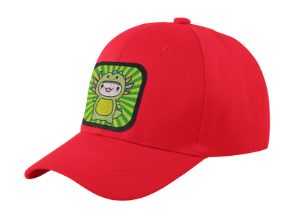 Gorra Unisex Curva Ajolote Dino Xo The Monster