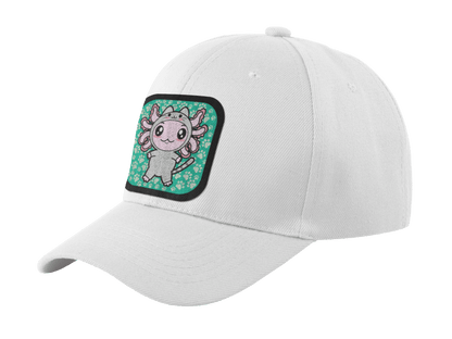 Gorra Unisex Curva Axolotzin Disfraz Gato