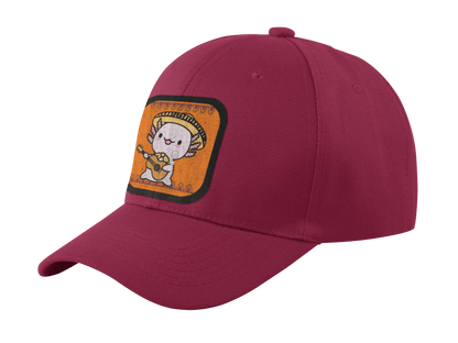 Gorra Unisex Curva Ajolote Mariachi Xo The Monster