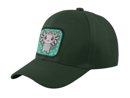Gorra Unisex Curva Axolotzin Disfraz Gato
