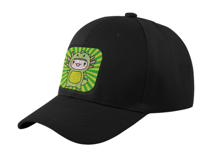Gorra Unisex Curva Ajolote Dino Xo The Monster