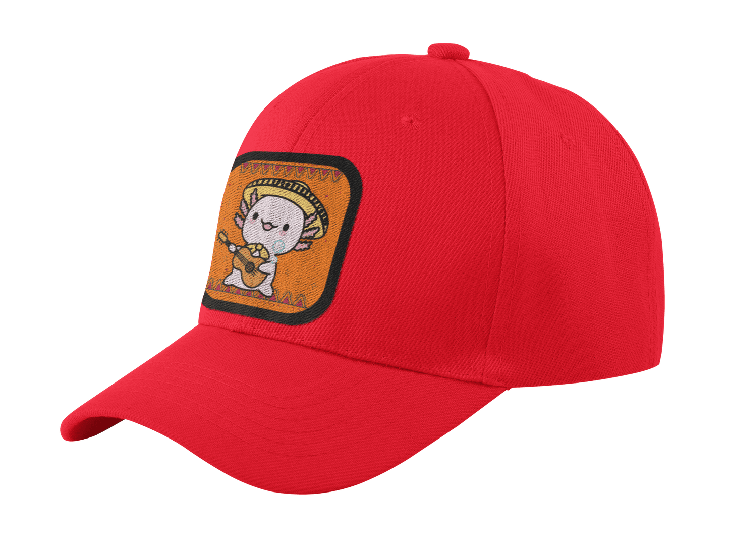 Gorra Unisex Curva Ajolote Mariachi Xo The Monster