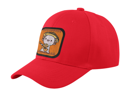 Gorra Unisex Curva Ajolote Mariachi Xo The Monster