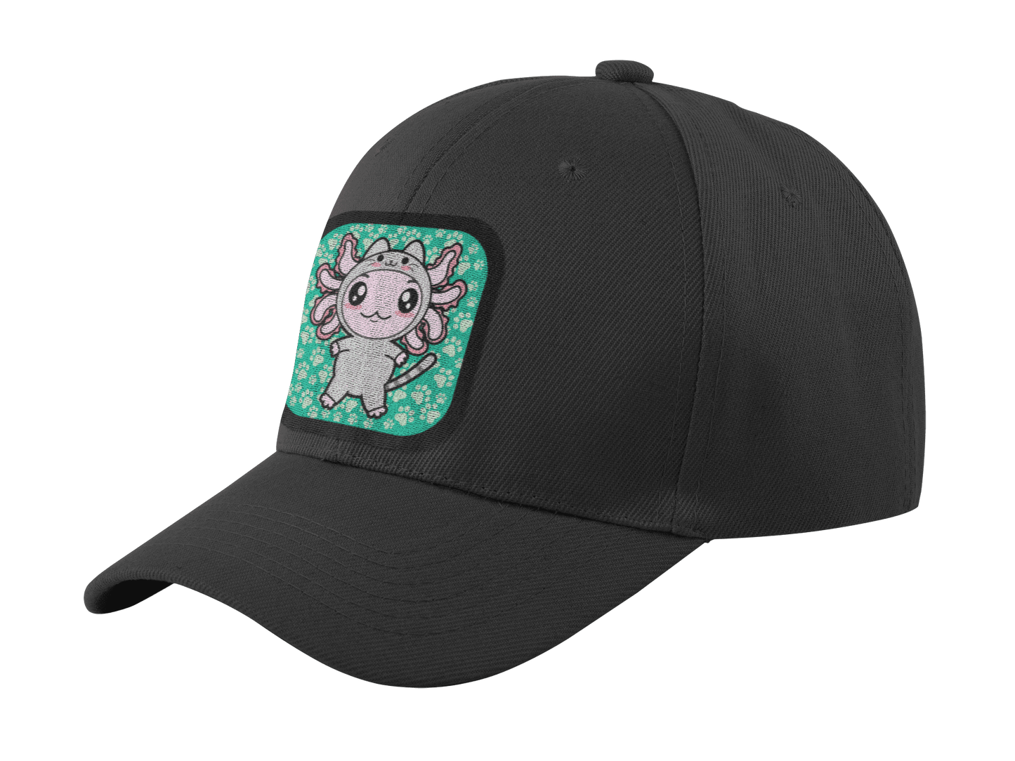 Gorra Unisex Curva Axolotzin Disfraz Gato