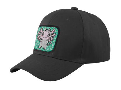 Gorra Unisex Curva Axolotzin Disfraz Gato