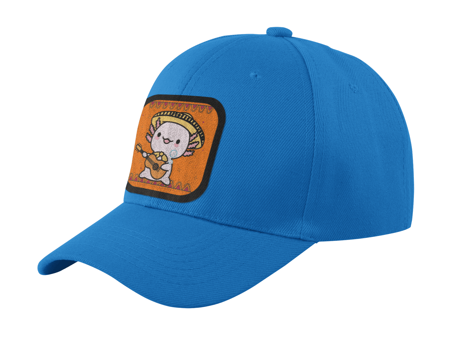 Gorra Unisex Curva Ajolote Mariachi Xo The Monster