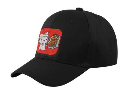 Gorra Unisex Curva Ajolote Taquero Xo The Monster