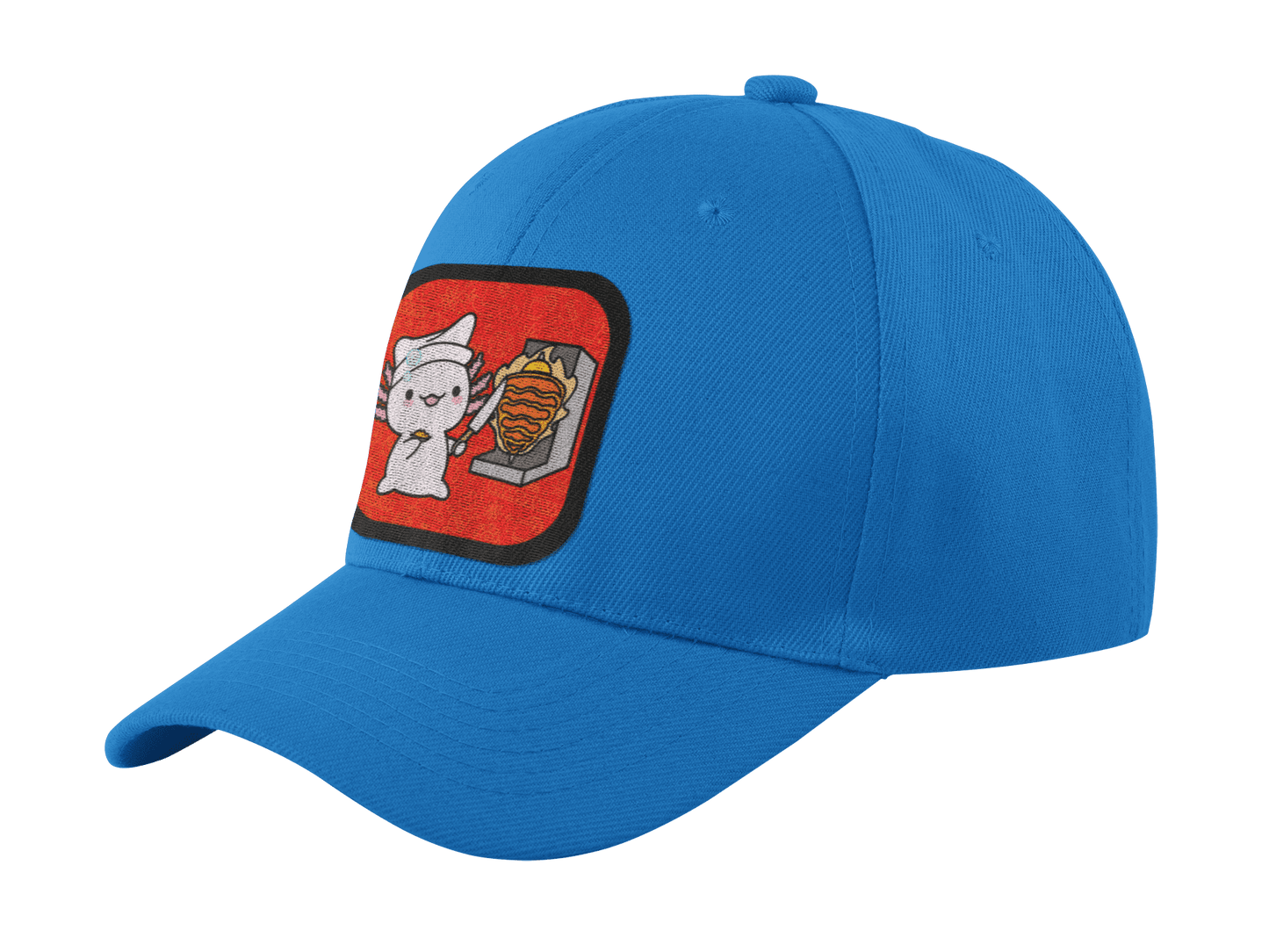 Gorra Unisex Curva Ajolote Taquero Xo The Monster