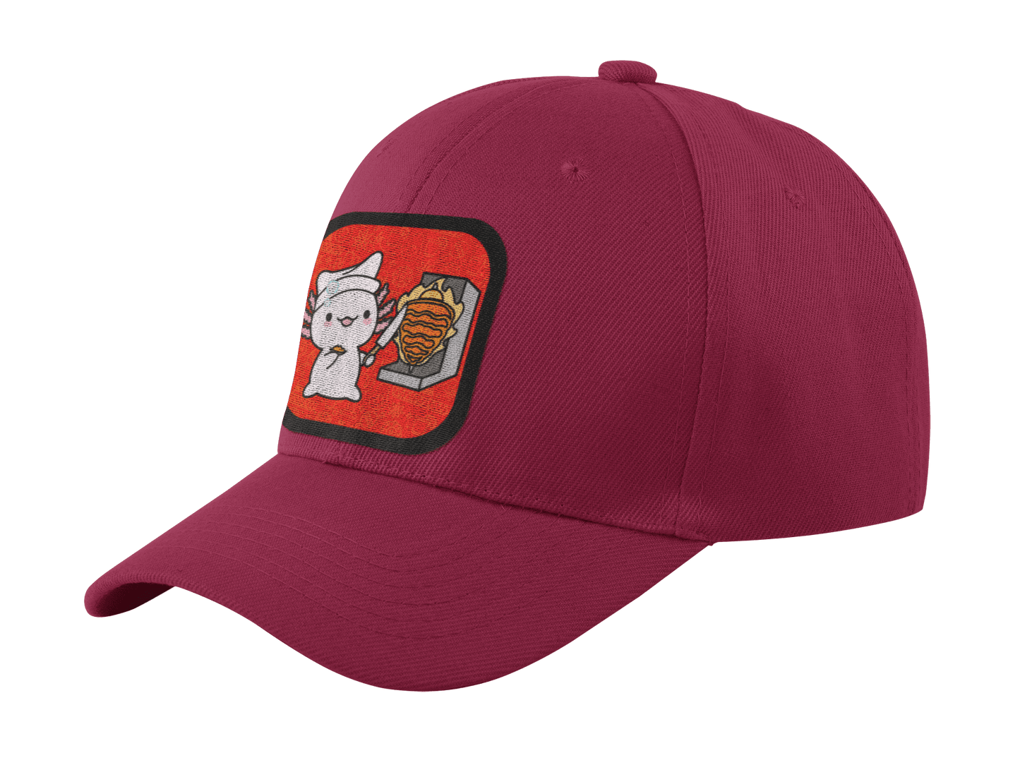 Gorra Unisex Curva Ajolote Taquero Xo The Monster