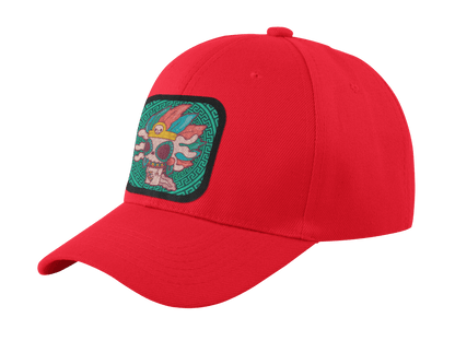 Gorra Unisex Curva Ajolote Mictlantecuhtli
